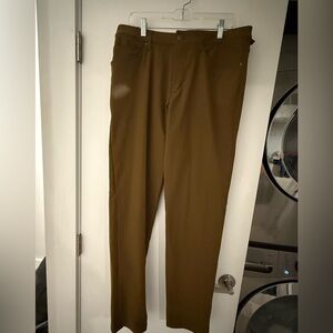 lululemon athletica Men's Brown Pants